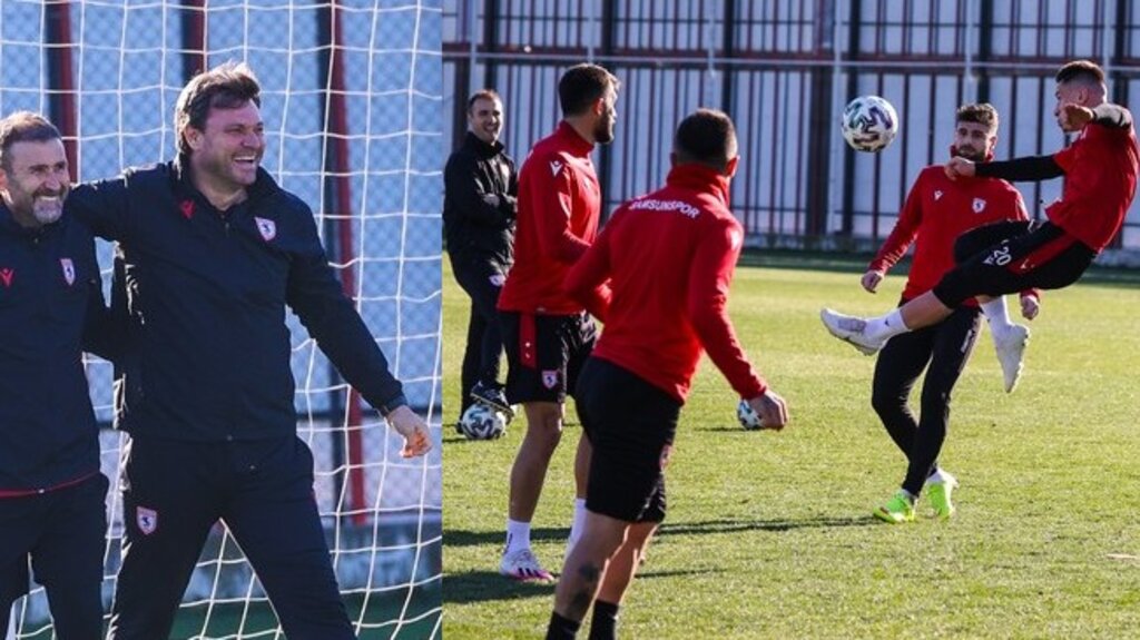 Samsunspor, Altay Maçına Hazır! İşte Muhtemel 11