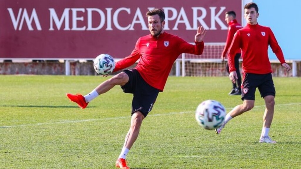 Samsunspor’da Ümraniye Hazırlıkları Gol Çalışmasıyla Sürdü!