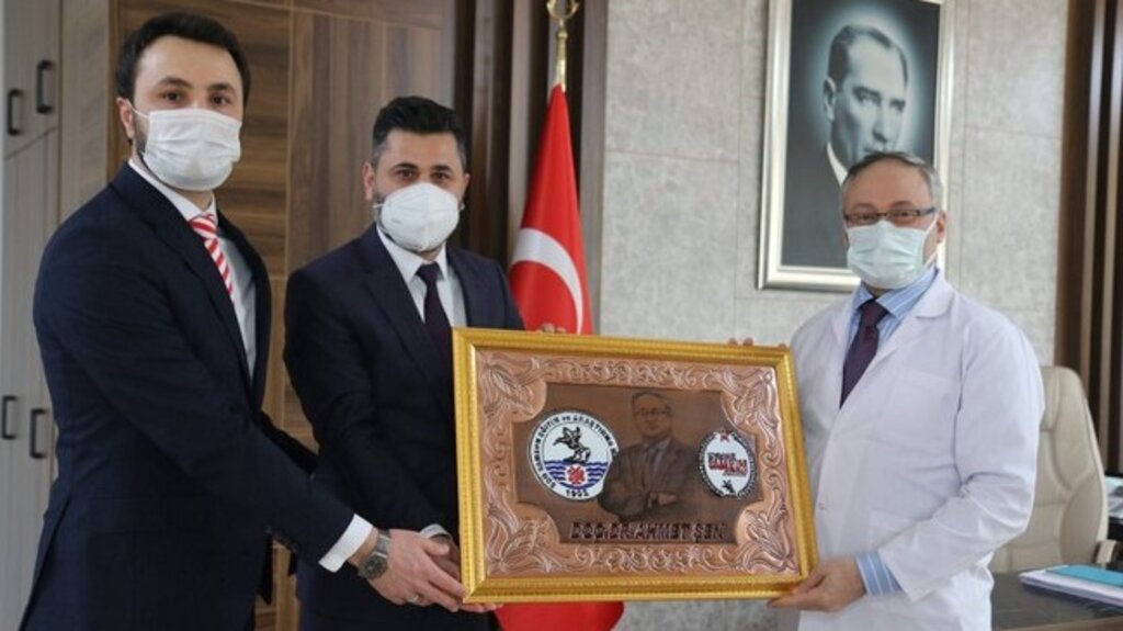 Sevdamız Samsun’dan Sağlık Emekçilerine Teşekkür Ziyareti!