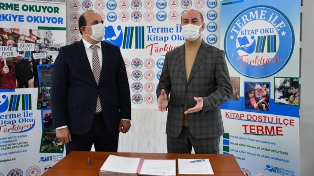 Türkiye, Terme İle Birlikte Okuyacak!