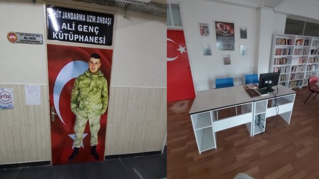 Termeli Şehit Ali Genç’e Vefa!