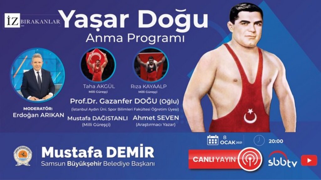 Cihan Pehlivanı Yaşar Doğu Anılacak!