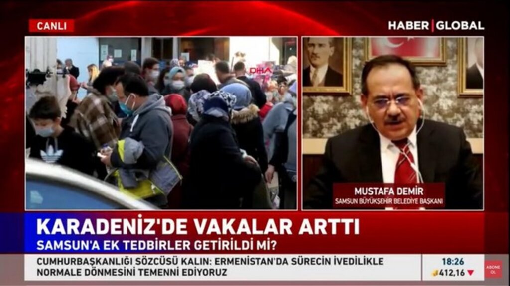 Başkan Demir’den Koronavirüs Değerlendirmesi!