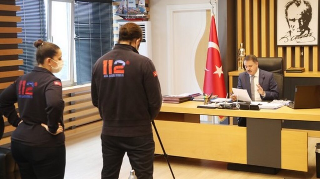 Başkan Deveci’den 112 Günü Mesajı! ‘Asılsız Çağrı, İnsanlık Suçu’