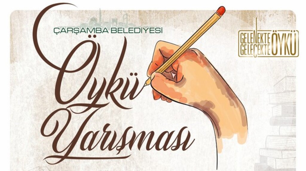 Çarşamba’da Öykü Yarışması Başvuruları Başladı!