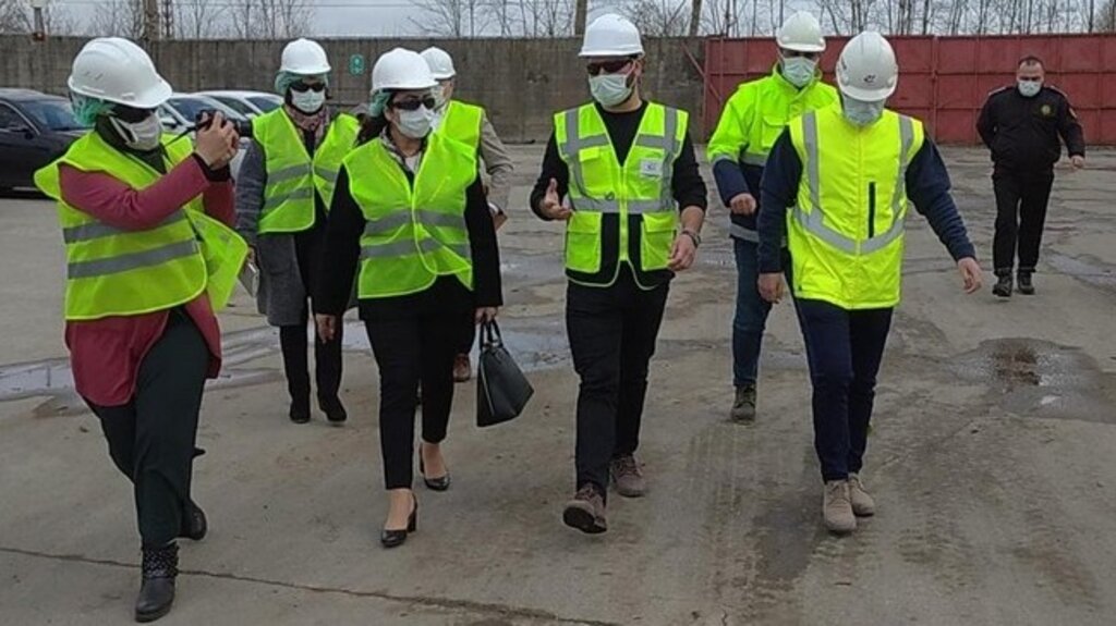 İYİ Parti Çevrecileri Santrali İnceledi!