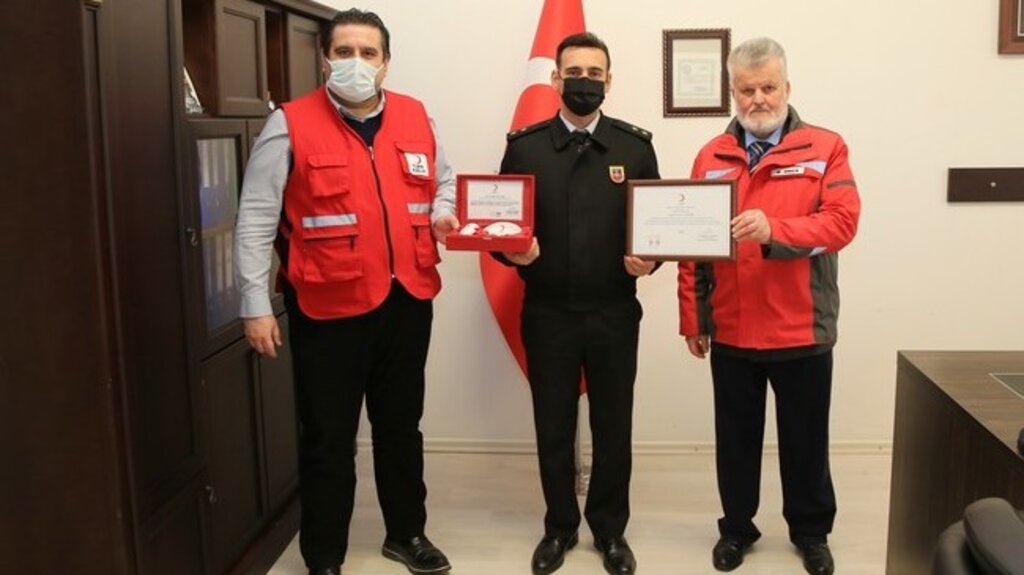 Samsun’da Kan Bağışı Desteğine Teşekkür Belgesi!