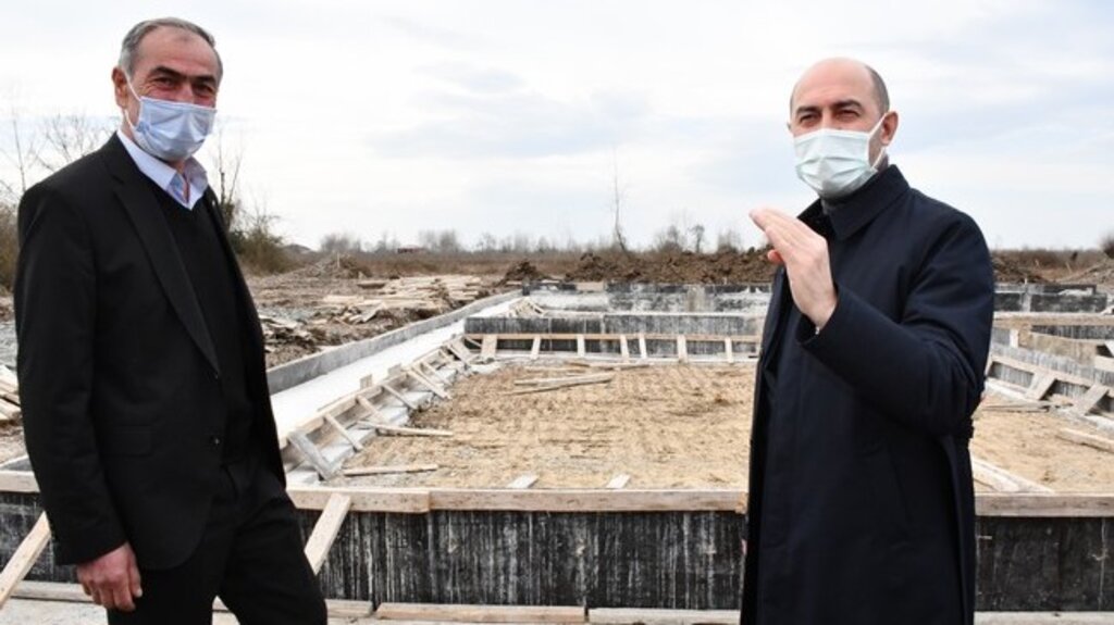 Terme'ye Üç Buçuk Milyonluk Tesis!