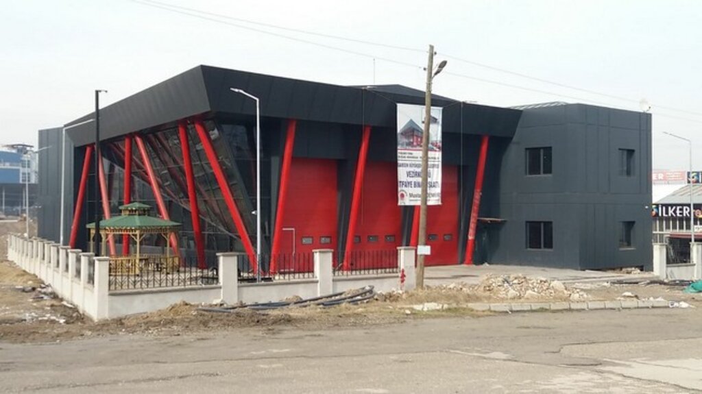 Vezirköprü İtfaiye Binası Tamamlandı!