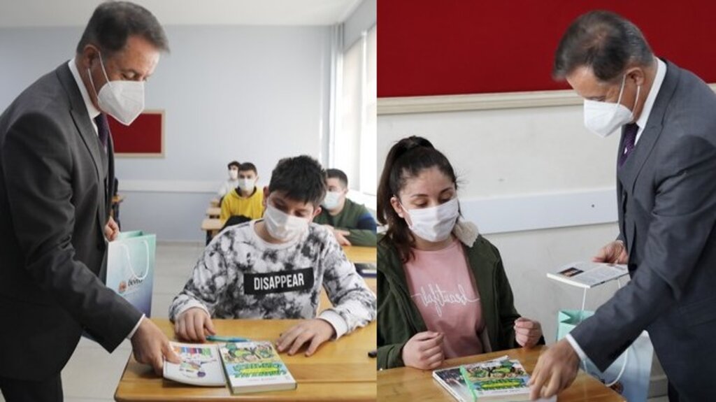Milli Tarih Bilinci İçin Başkan Deveci’den Anlamlı Hediye!