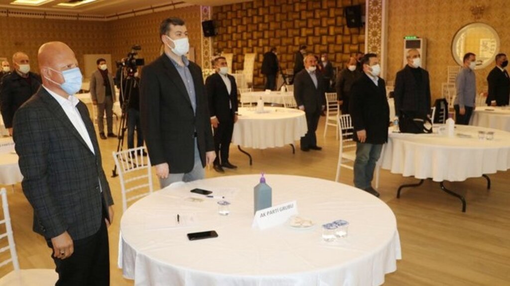 Atakum Belediye Meclisi’nden Şehitlere Saygı Duruşu!