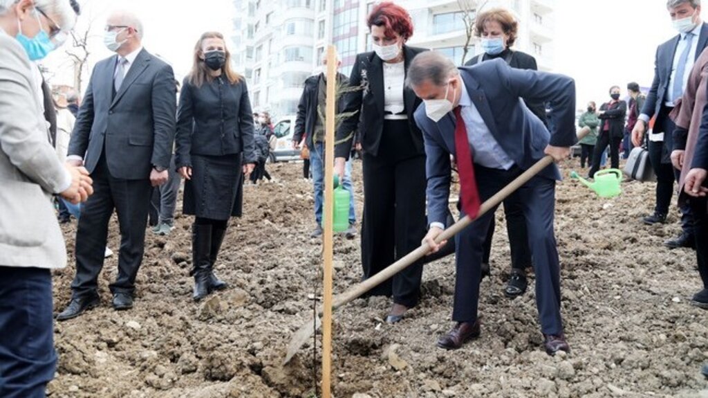 Atakum Belediyesi’nden Sağlık Şehitlerine ‘Vefa Ormanı’! 
