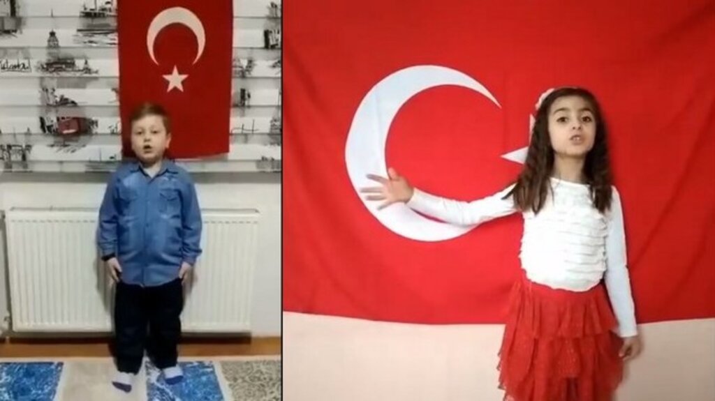 Canik Belediyesi’nden İstiklal Marşı Okuma Etkinliği!
