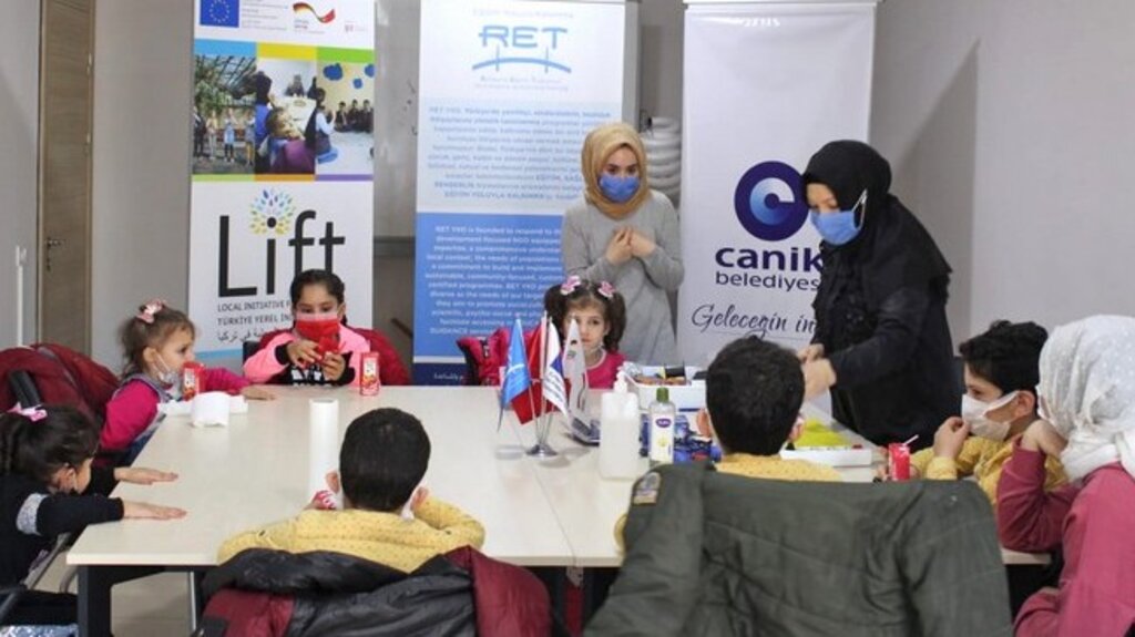 Canik’te ‘Benim Hayatım Toplum Merkezi’!