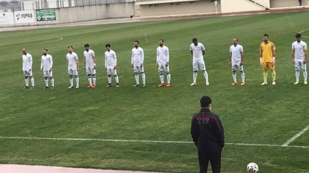 Üç Gol Atan Çarşambaspor Lideri Deviremedi!