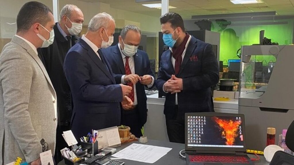Karapıçak'tan Genç Girişimcilere Ziyaret!