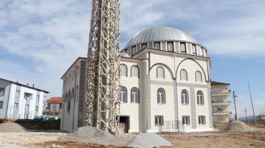 Kavak Merkez Cami Destek Bekliyor!