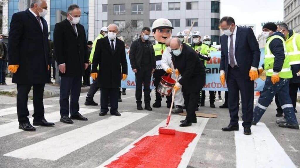 Samsun Kırmızıyı Çizdi!