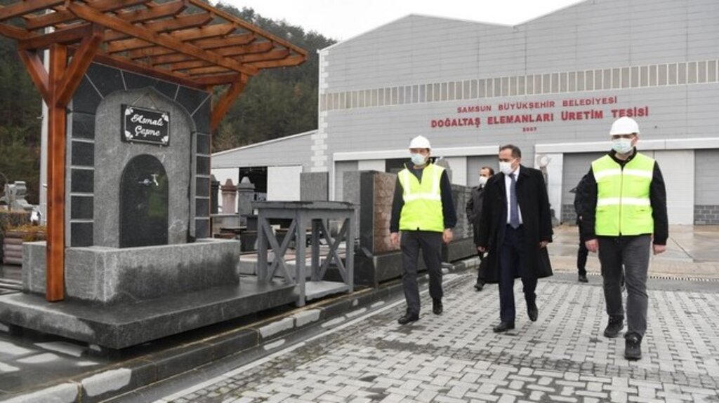 Başkan Demir’den Samsun’u Nakış Gibi İşleyen Tesise Ziyaret!