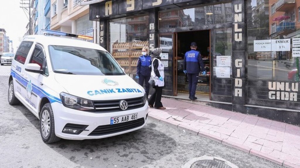 Canik’te Zabıta Denetimleri!