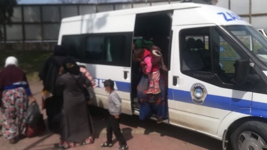 İlkadım Zabıtasından Dilenci Operasyonu!