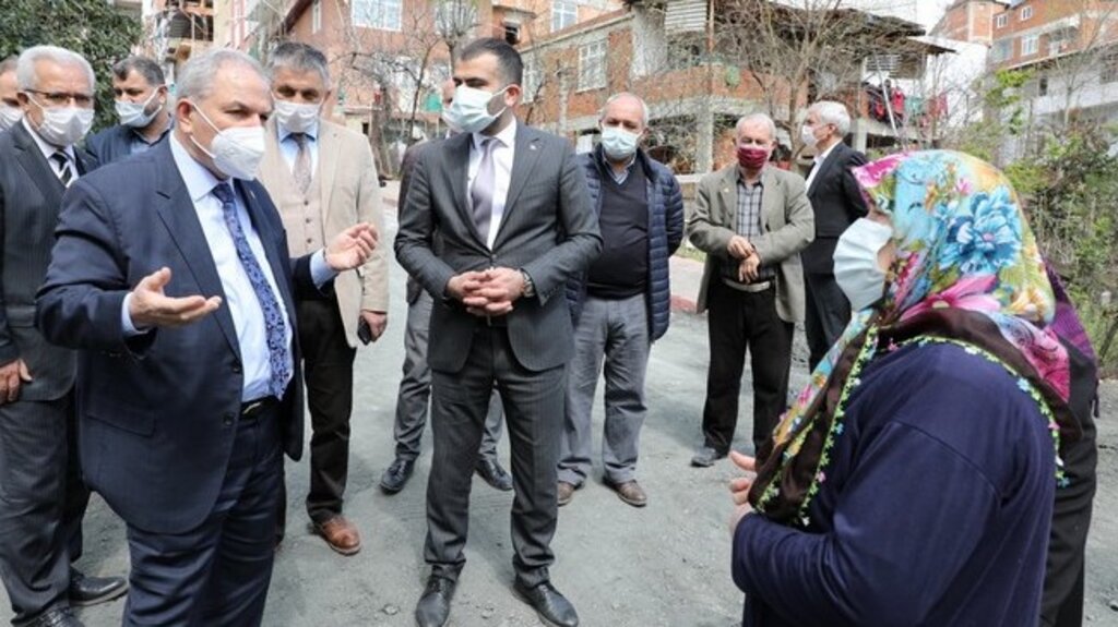 İlkadım’da 15 Yıllık Doğalgaz Sorununa Neşter Vuruldu!