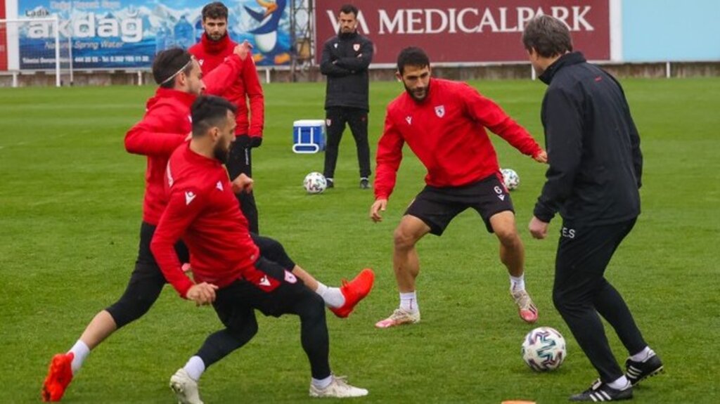 Samsunspor’da Bursa Hazırlıkları Sürüyor!