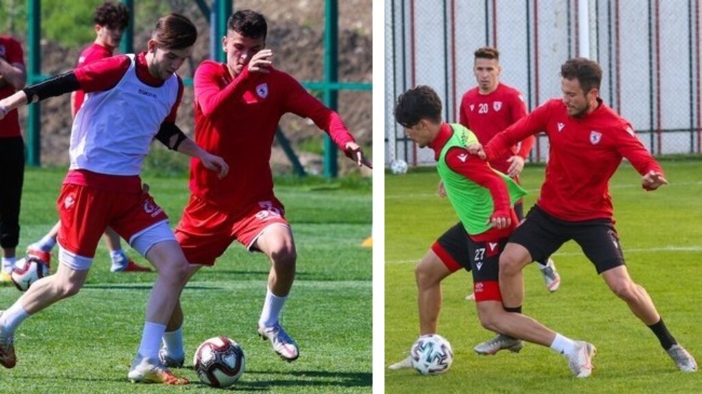 Samsunspor’un Gençleri ve Abilerinde Boluspor Mesaisi!