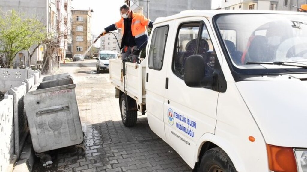 Terme'de Larva İle Mücadele Çalışmaları Başladı!