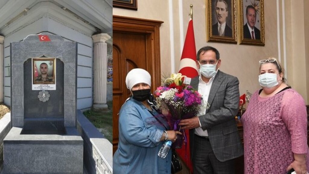 Anneler Parkı’na Şehit İçin Hayrat!