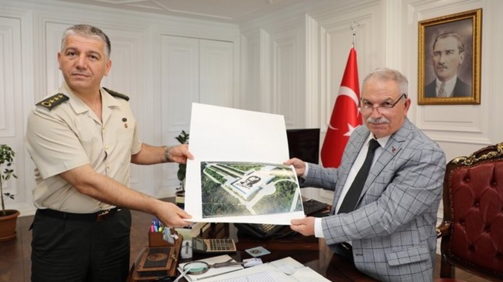 Çorum Garnizon Komutanından Başkan Demirtaş’a Ziyaret!