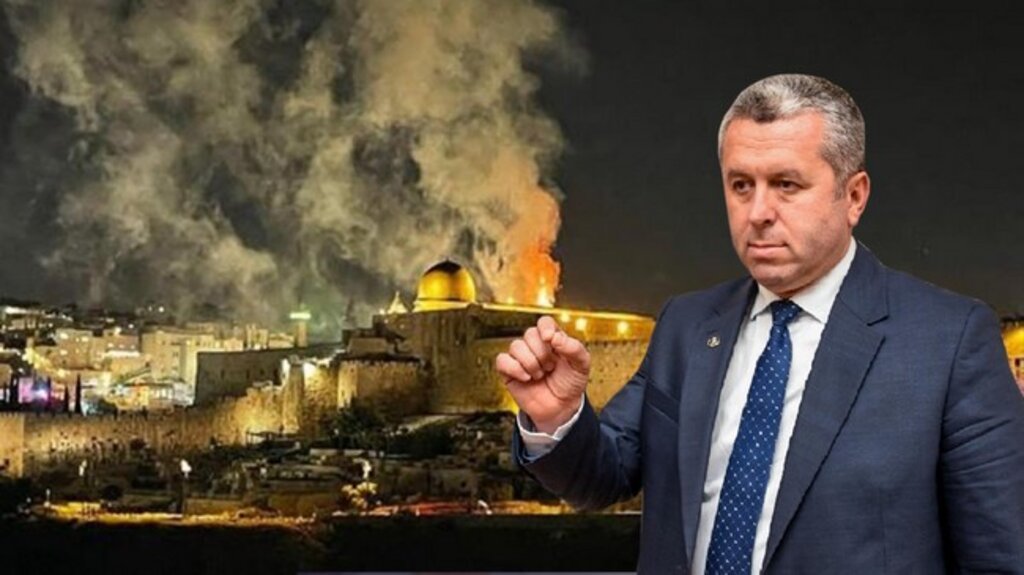 Yardımcıoğlu’ndan İslam Âlemi’ne Cihat Çağrısı!