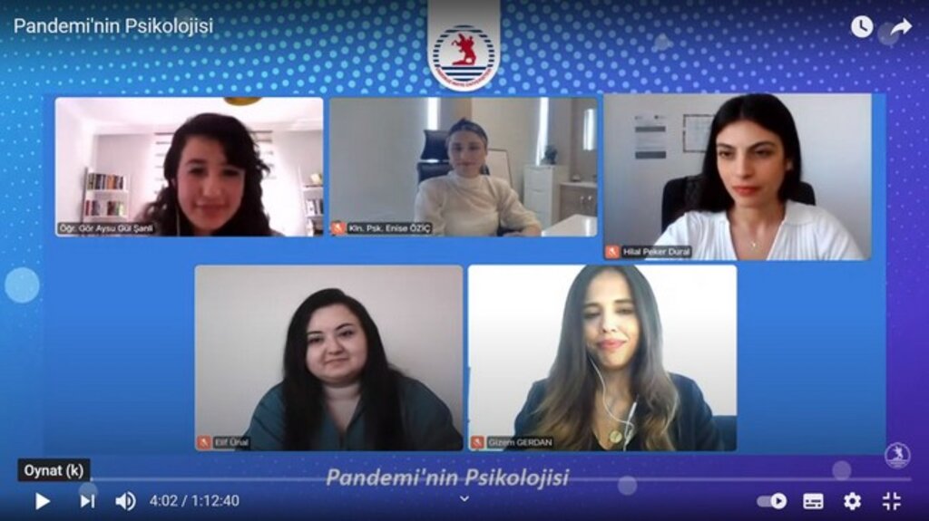 Pandemi Psikolojisine  Bakış!