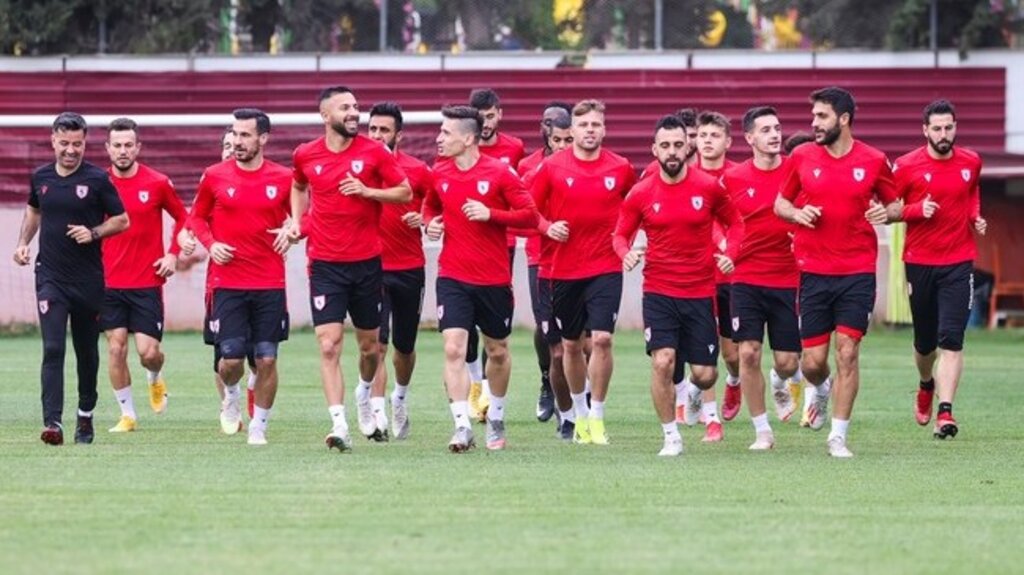Samsunspor Adana’da Çalıştı! İşte Muhtemel 11