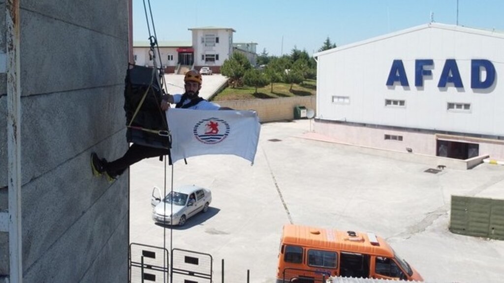 Hafif Arama Kurtarma Eğitimi Samsun’da Başarıyla Tamamlandı!