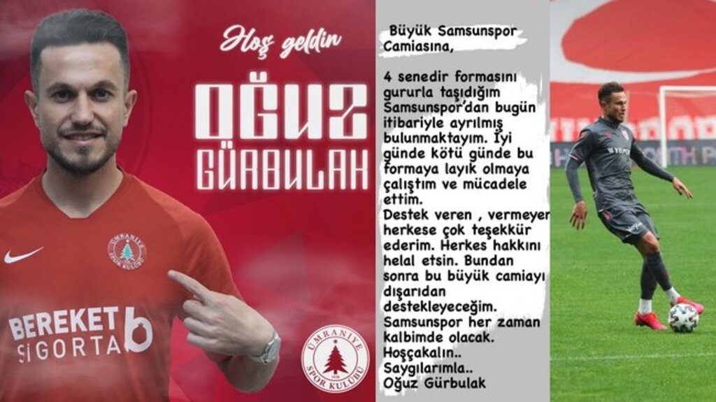 Samsunspor’da Bir Veda Daha!