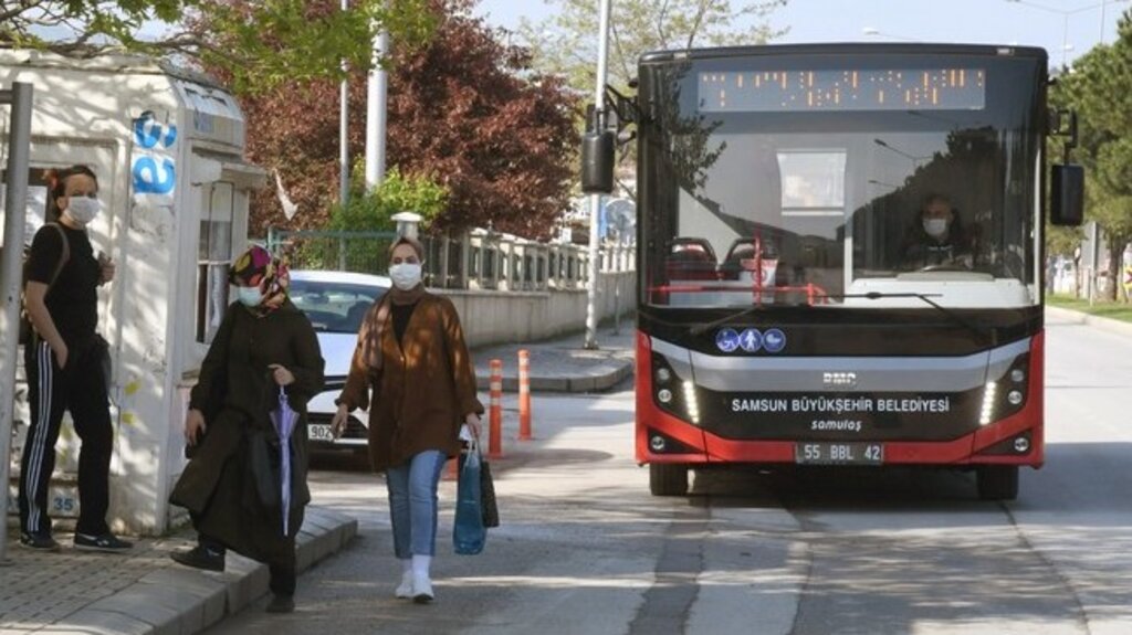 Samsun’da 11 Bin Sağlık Çalışanına Ücretsiz Ulaşım Sağladı!