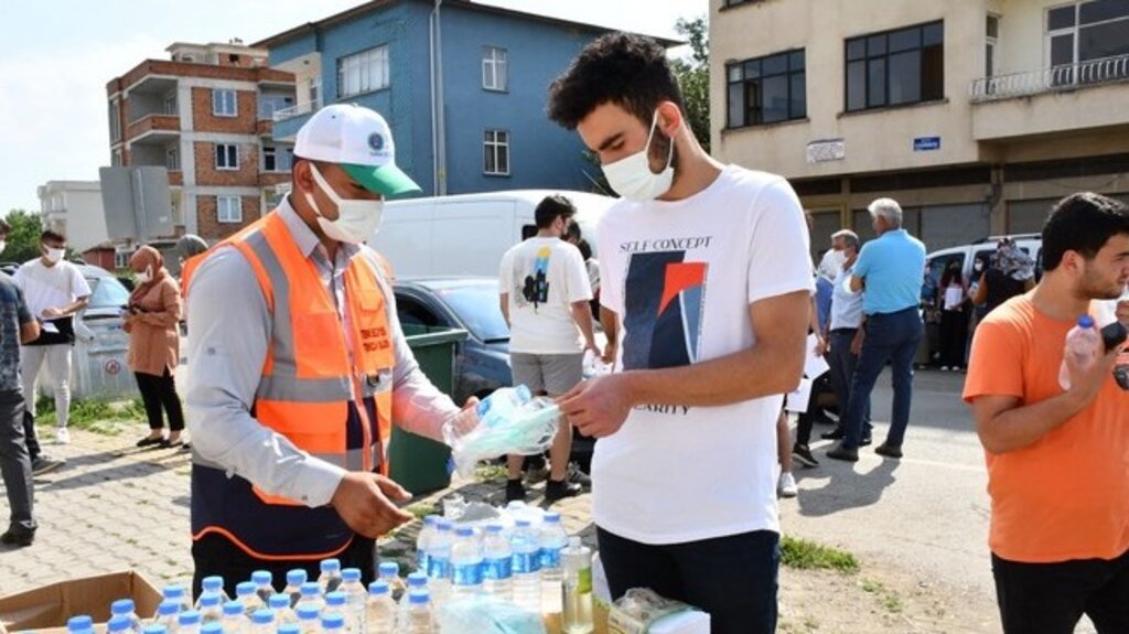 Terme Belediyesi, YKS Adaylarını Yalnız Bırakmadı!