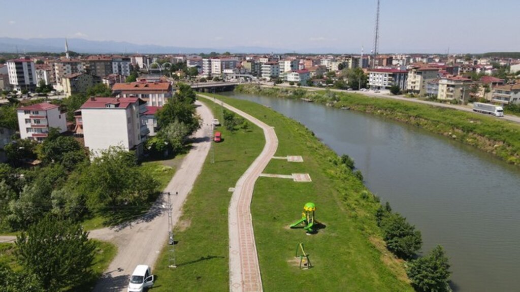 Terme Yürüyüş Ve Gezi Yolunda Yaz Hazırlığı!