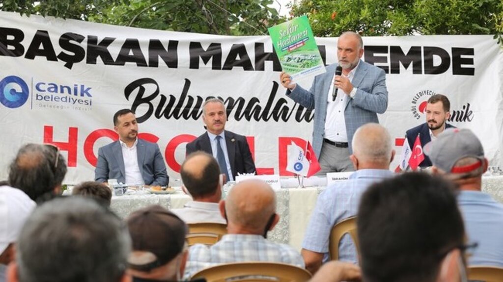 Başkan Sandıkçı Samsun Şehir Hastanesinin Biteceği Tarihi Açıkladı!