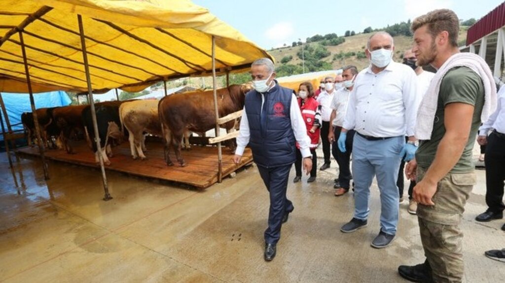 Başkan Sandıkçı, ‘Vatandaşlarımız Gönül Rahatlığıyla Kurban Alabilir’!
