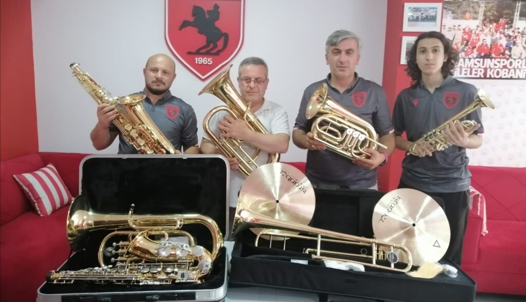 Samsunspor Bando Takımı Kuruluyor!