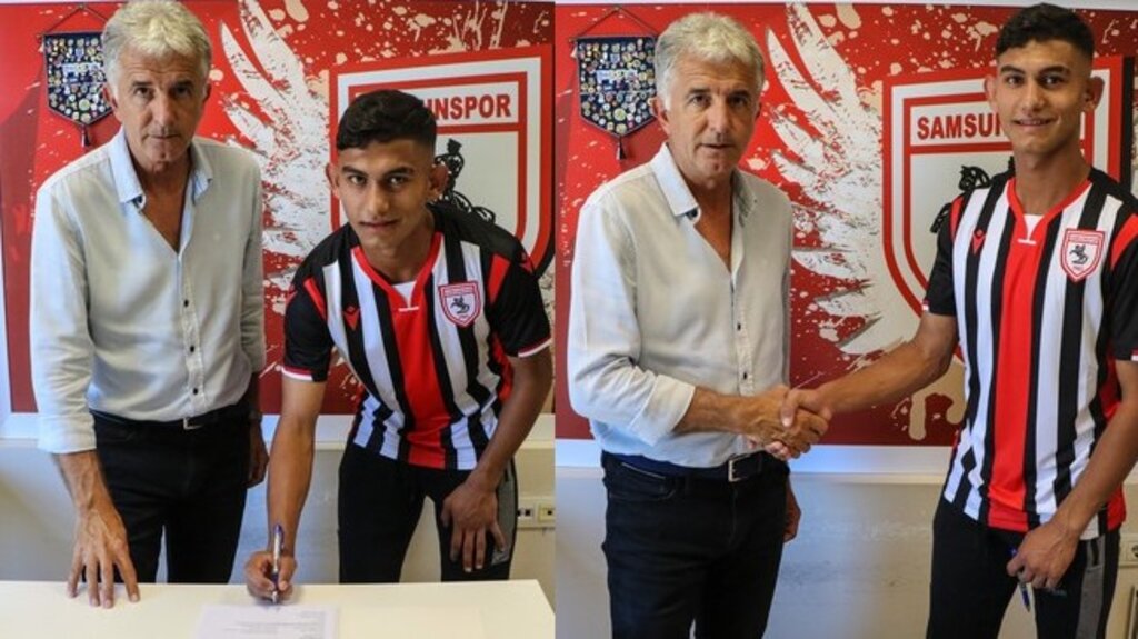 Genç Yıldızdan Samsunspor’a Üç Yıllık İmza!