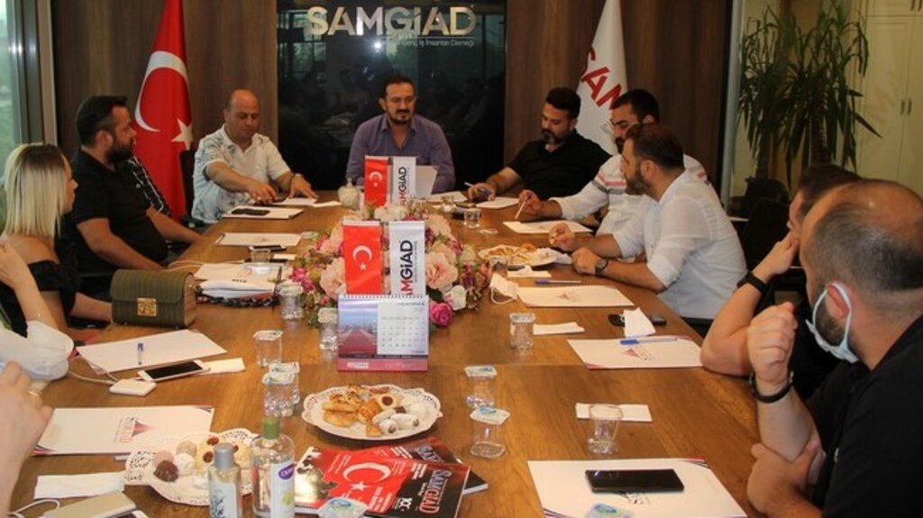 SAMGİAD’da Stratejik Planlama Çalışması Başladı!
