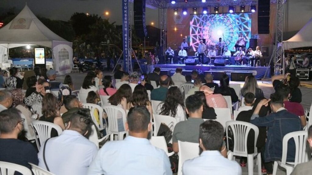 Samsun Büyükşehir Binlerce Kişiyi Açık Hava Yaz Buluşturdu!