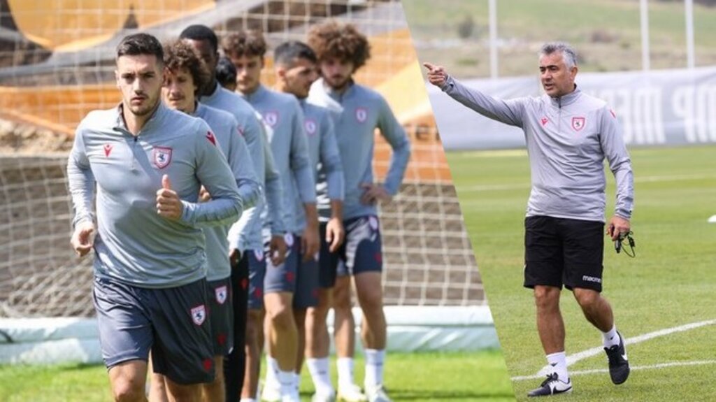 Samsunspor Erciyes'de Tempo Yükseltiyor!