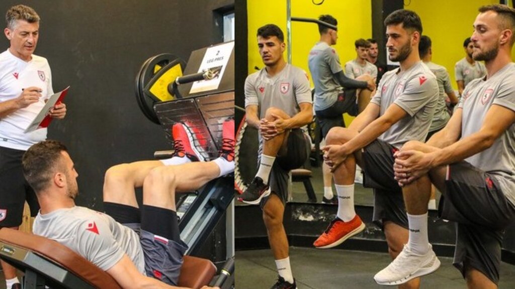 Samsunspor’un Samsun Kampı Salonda Bitti!