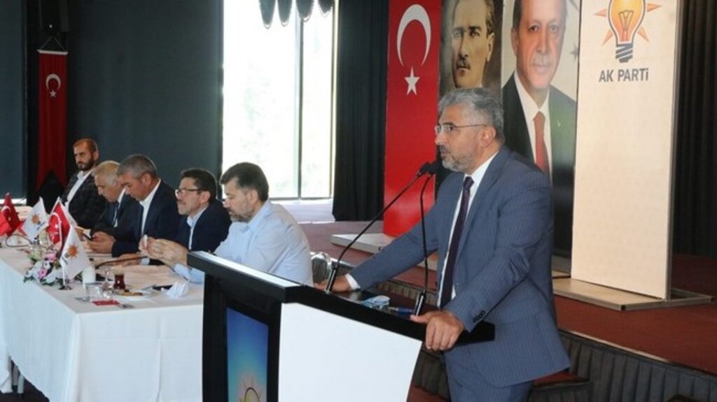 Başkan Aksu, ‘AK Parti, Hizmet Ve Gönül Hareketidir’!