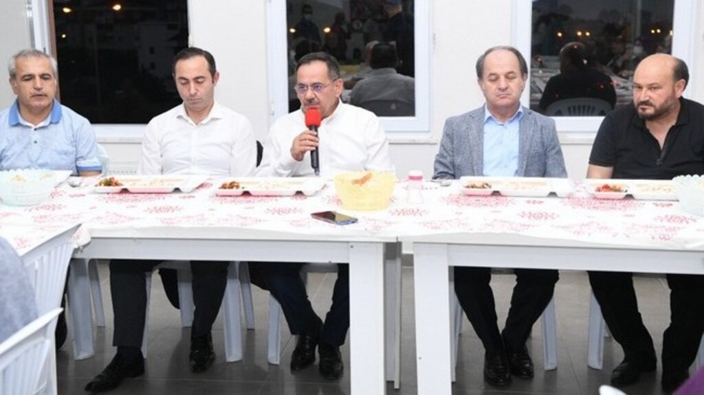 Başkan Mustafa Demir Samsun’da Cem Evi İftar Programına Katıldı!