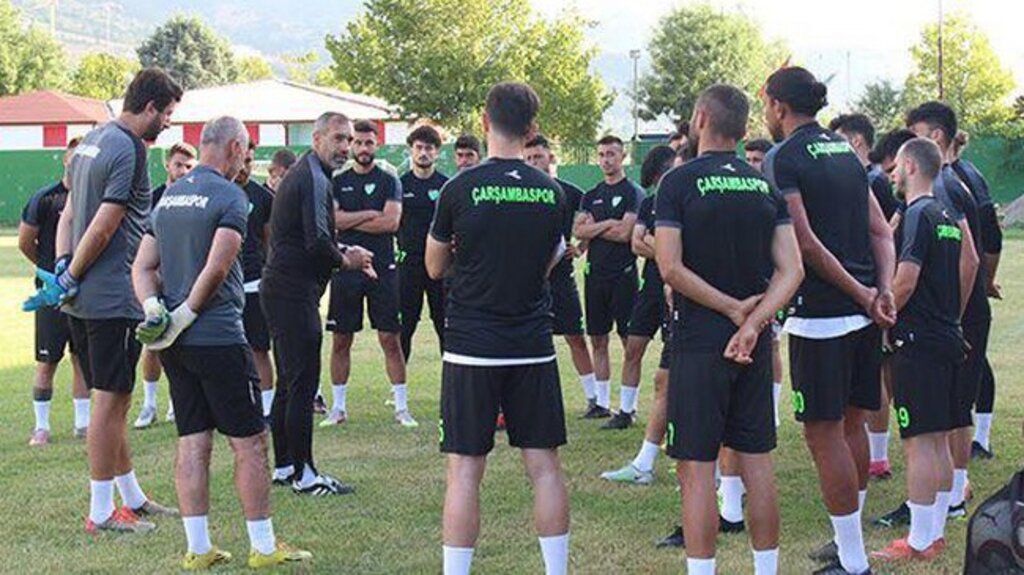 Çarşambaspor Samsun’da Kamp Yapıyor! İşte Yeni Transferleri…